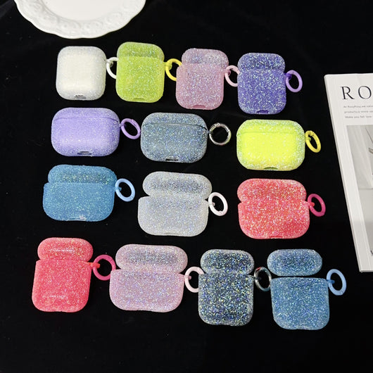 Funda Protectora para Auriculares Bluetooth con Cristales Brillantes - Image 14