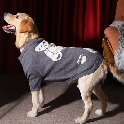 Suéter Térmico Grueso para Perros Grandes - Abrigo de Invierno - Image 3