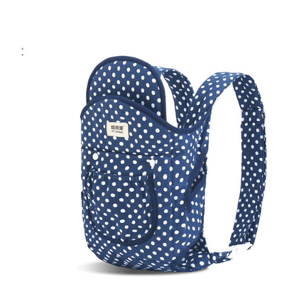 Portabebé Ergonómico Frontal y Dorsal Transpirable para Verano - Image 9