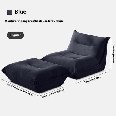 Sillón Reclinable Lazy Sofa Multifuncional para Apartamentos y Balcones - Image 10