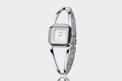 Reloj Pulsera Cuadrado Retro para Mujer - Image 7