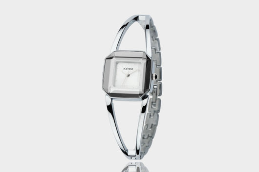 Reloj Pulsera Cuadrado Retro para Mujer - Image 7