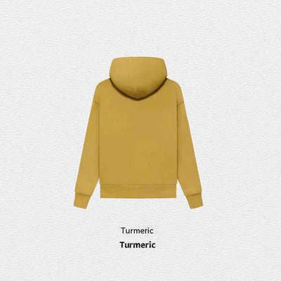 Sudadera Deportiva Infantil de Terciopelo con Capucha - Colores Sólidos - Image 6