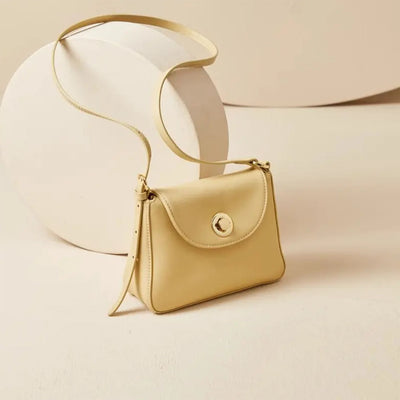 Bolso Bandolera de Cuero Grabado Textura Litchi - Versátil y Elegante - Image 5
