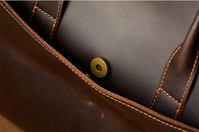 Maletín de Cuero para Hombre Estilo Ejecutivo - Image 13