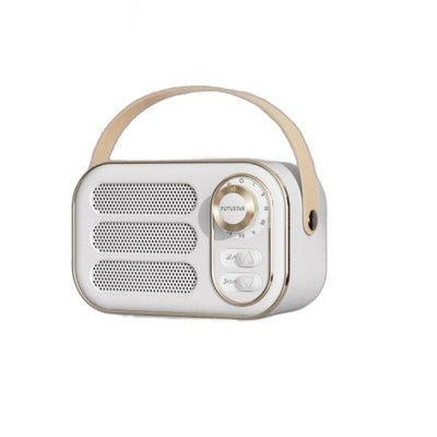 Altavoz Bluetooth Portátil Retro Mini Inalámbrico para Auto y Escritorio - Image 23
