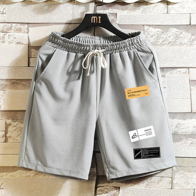 Pantalones Cortos de Seda de Hielo para Hombre - Colección Verano - Image 3