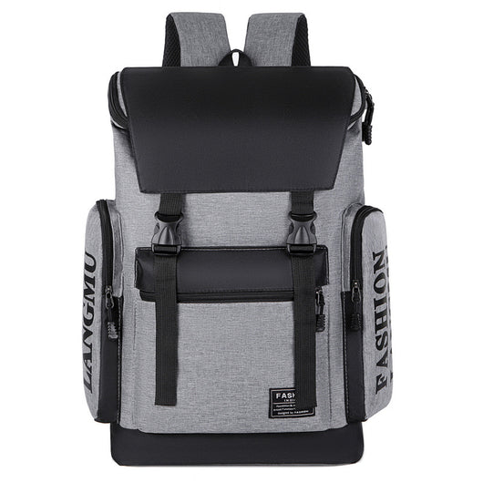 Mochila Ejecutiva de Gran Capacidad con Compartimento para Laptop - Image 5
