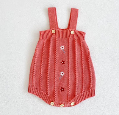 Traje Dos Piezas con Chaqueta Tejida y Tirantes - Image 43