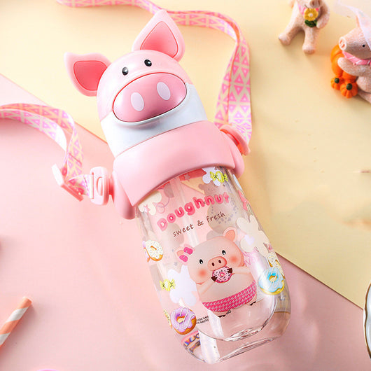 Vaso Térmico Hermético Infantil Portátil con Diseño Adorable - Image 7