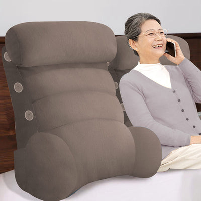 Sofá Reclinable Bedhead con Respaldo Grande y Bolsa Suave - Image 8