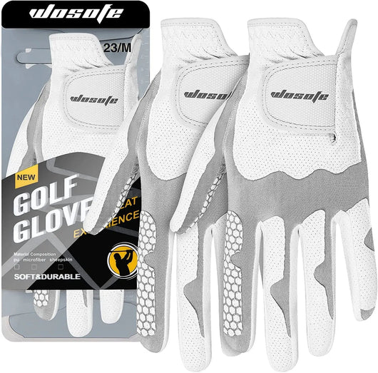 Guantes de Golf Premium en Piel de Cordero con Licra Elástica Transpirable - Image 10
