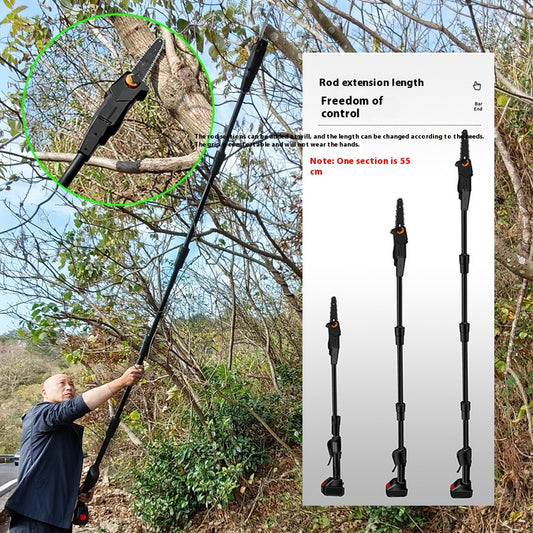 Sierra Podadora Eléctrica de Altura con Batería Extendida