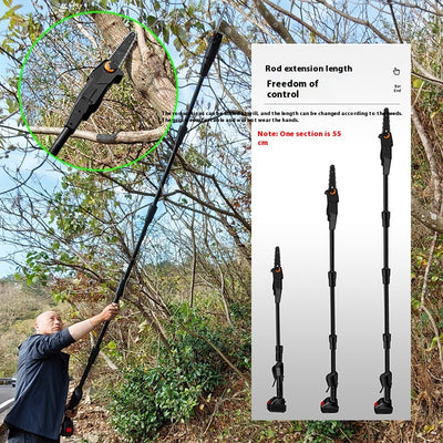 Sierra Podadora Eléctrica de Altura con Batería Extendida