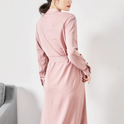 Vestido Falda Ajustado con Abertura Lateral - Image 13
