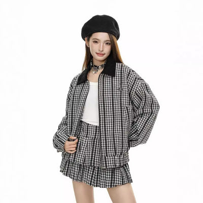 Camisa Casual de Manga Larga con Solapa - Estilo Temperamento - Image 11