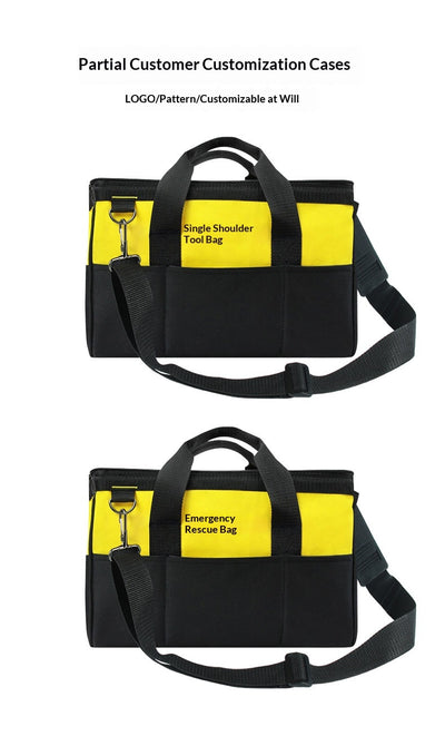 Bolsa Profesional para Herramientas Eléctricas con Correa de Hombro - Image 14
