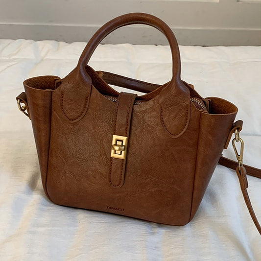 Bolsa Tote Coreana Minimalista para Mujer