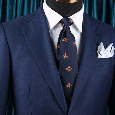 Corbata Estampado Animal para Hombre