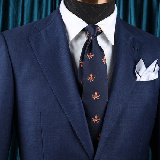 Corbata Estampado Animal para Hombre