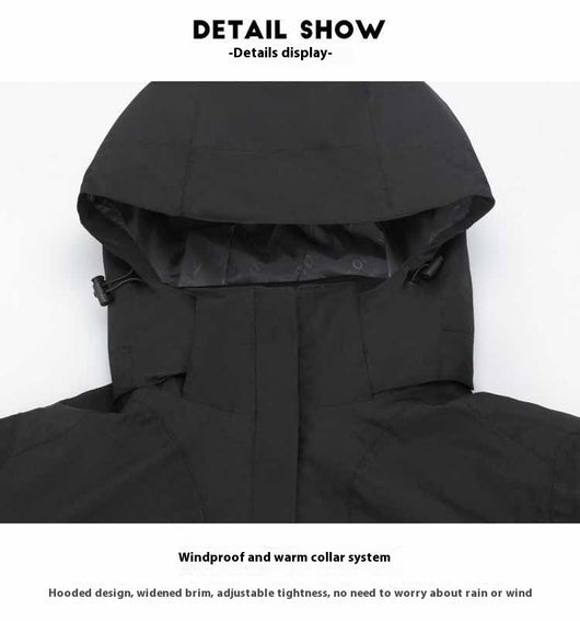 Chaqueta Táctica Impermeable para Montaña con Sellado Térmico - Image 27