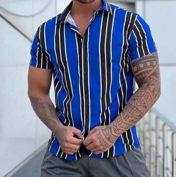 Camisa Hawaiana Estampada para Hombre - Image 3