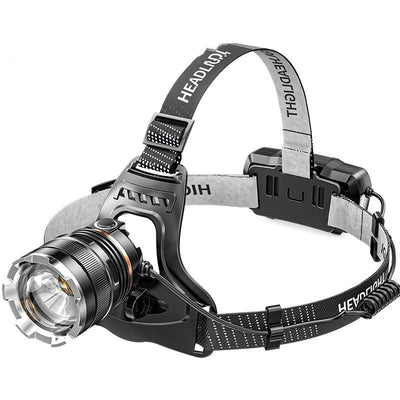 Linterna Frontal LED de Inducción Ultra Potente - Image 3