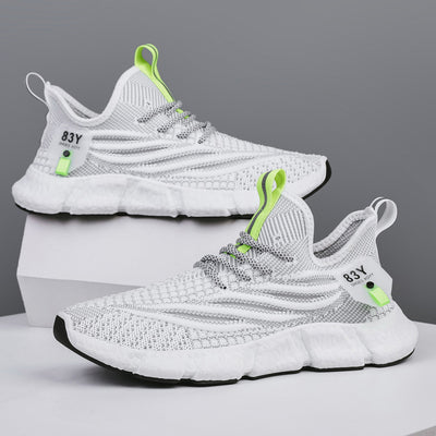 Zapatillas Running Tejidas Ultraligeras con Suela Flexible - Image 3