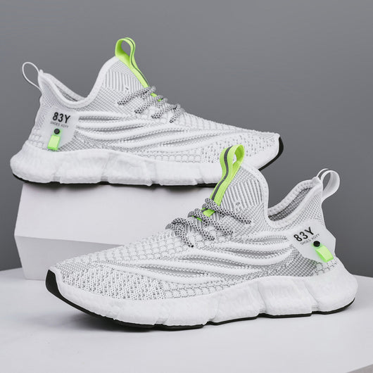 Zapatillas Running Tejidas Ultraligeras con Suela Flexible - Image 3
