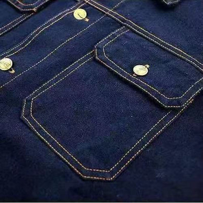 Overol Denim Resistente Reforzado para Trabajo - Image 5