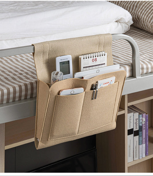 Organizador Colgante para Mesita de Noche - Bolsa Multiusos para Móvil y Controles - Image 8