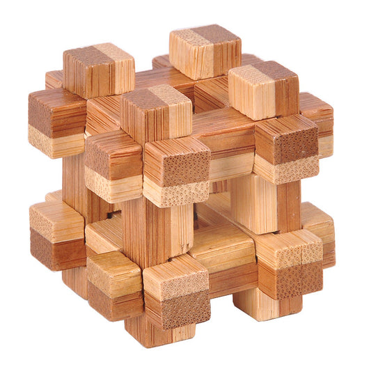 Puzzle de Bloqueo Kongming - Juguete Educativo de Bambú - Image 93