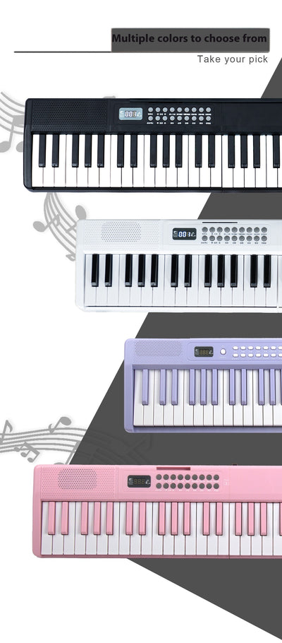Piano Digital Portátil Plegable 61 Teclas con Carga Inteligente - Image 19