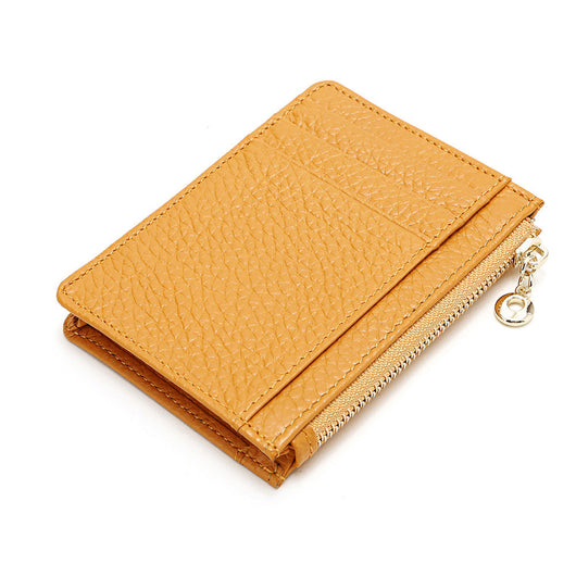 Billetera Compacta de Cuero para Mujer con Monedero Cremallera - Image 20