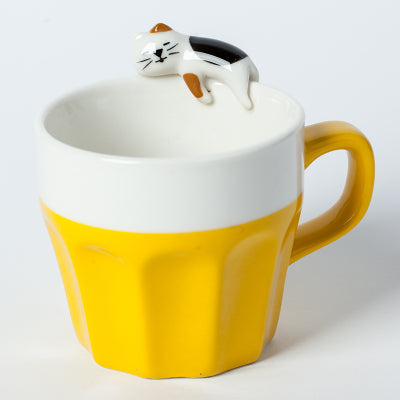 Taza Cerámica Minimalista para Café y Leche - Image 5