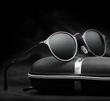 Gafas de Sol Polarizadas Unisex Diseño Premium con Espejo Redondo