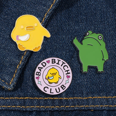 Broche Pato Amarillo Cartoon - Accesorio Decorativo Infantil - Image 10