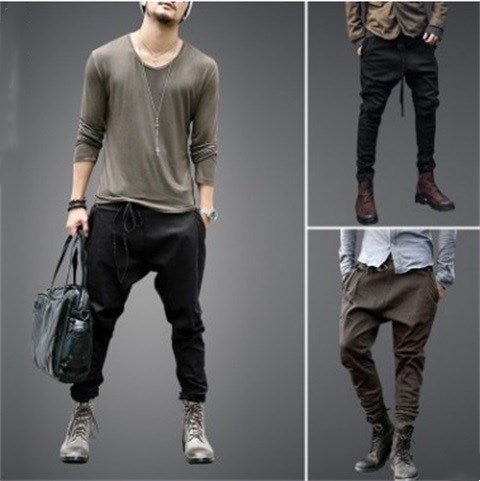 Pantalones Deportivos Holgados con Cordones - Image 2