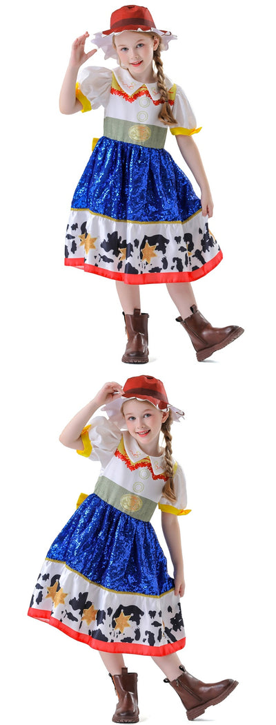 Traje de Cosplay Infantil Europeo y Americano - Image 10