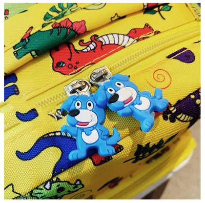 Mochila Escolar Infantil Dinosaurio - Diseño Divertido y Resistente - Image 4