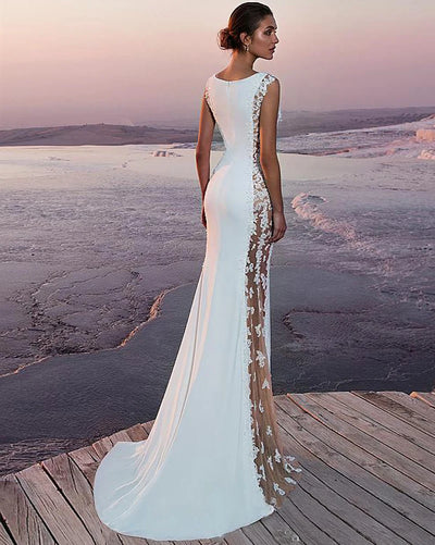 Vestido Largo Elegante para Noche - Image 11