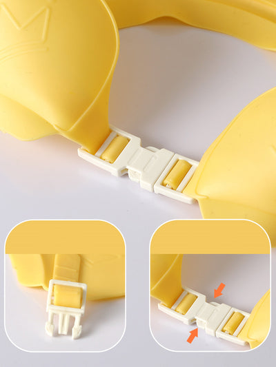 Gorro Protector para Baño Infantil - Champú Seguro para Bebés - Image 4