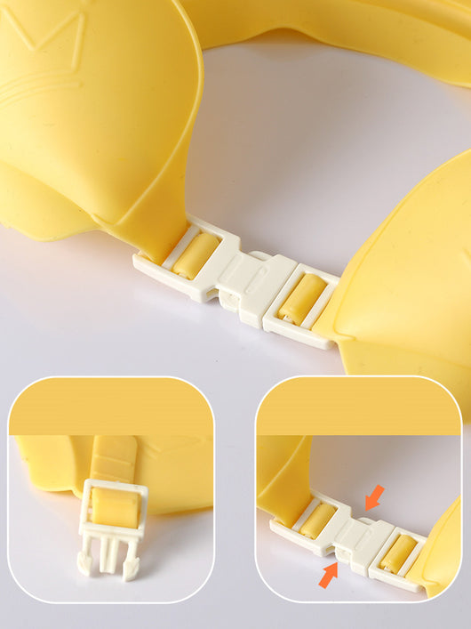 Gorro Protector para Baño Infantil - Champú Seguro para Bebés - Image 4