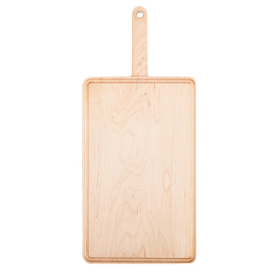 Tabla de Cortar de Madera con Canaleta Antisalpicaduras para Pan y Carnes - Image 4