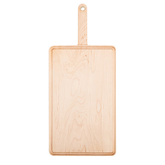 Tabla de Cortar de Madera con Canaleta Antisalpicaduras para Pan y Carnes - Image 4