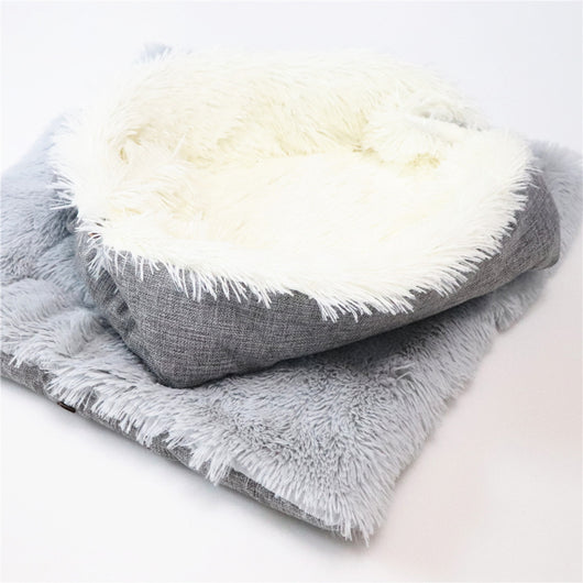 Cama de Terciopelo para Gatos Coreana Premium - Image 8