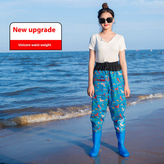 Pantalón Impermeable de Cintura Alta para Mujer - Protección Total - Image 23