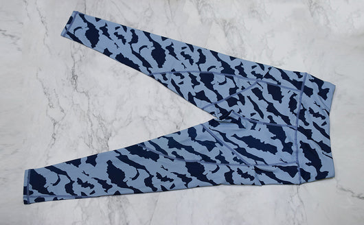 Conjunto de Yoga Estampado Leopardo - Image 18
