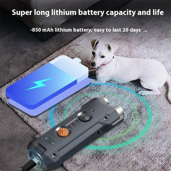Repelente Ultrasónico para Perros de Alta Potencia