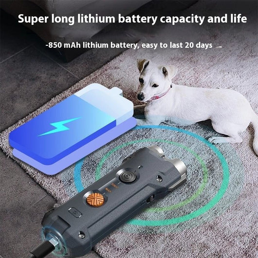 Repelente Ultrasónico para Perros de Alta Potencia